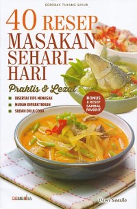 Image of 40 Resep Masakan Sehari-hari Praktis & Lezat