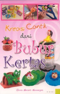 Image of Kreasi Cantik dari Bubur Kertas