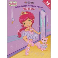 Buku Cerita dengan Stiker : Balerina