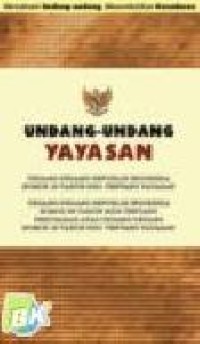 Undang-Undang Yayasan