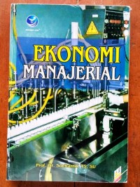 Image of Ekonomi Manajerial