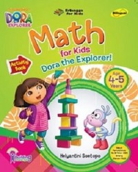 Math For Kids : Dora the explorer ! Usia 4-5 Tahun