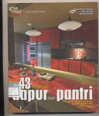 43 Inspirasi Dapur dan Pantri