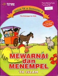 Image of Mewarnai dan Menempel TK Islam TK-A Semester 2 Ucapan yang Baik