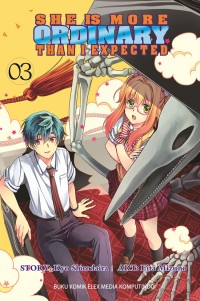 Image of She Is More Ordinary Than I Expected