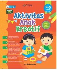 Image of Aktivitas Anak Kreatif Usia 4-5 tahun Semester 2