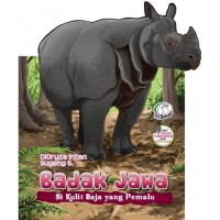 Image of Badak Jawa Si Kulit Baja yang Pemalu