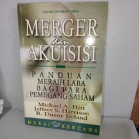 Image of Merger dan Akuisisi: panduan meraih laba bagi para pemegang saham