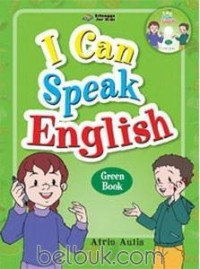Image of I Can Speak  English : Green Book