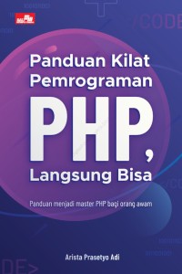 Image of Panduan Kilat Pemrograman PHP, Langsung Bisa
