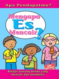 Image of Mengapa Es Mencair?