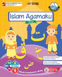 Image of Seri Anak Muslim Islam Agamaku Semester 1 Usia 4-5 Tahun (Revisi)