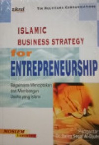 Islamic business strategy for entrepreneurship