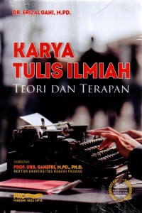 Image of KARYA TULIS ILMIAH TEORI DAN TERAPAN