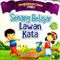 Image of Senang Belajar Lawan Kata