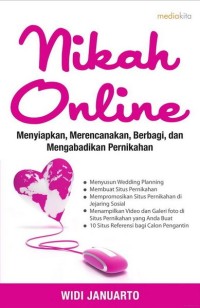 Nikah Online: menyiapkan, merencanakan, berbagi, dan mengabadikan pernikahan