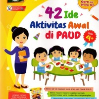 Image of 42 Ide Aktivitas Awal di PAUD Usia 4+