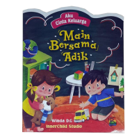 Image of Aku Cinta Keluarga: Main bersama Adik