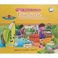 Image of Banana : The Supplement for Athletes