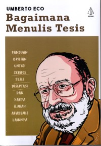 Image of Bagaimana Menulis Tesis