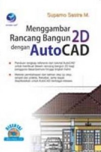 Image of Menggambar Rancang Bangun 2D dengan AutoCAD