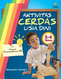 Image of AKTIVITAS CERDAS USIA DINI : 3-4 Tahun