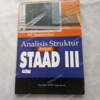 Analisis Struktur dengan STAAD III