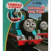 Image of Lokomotif yang Rajin