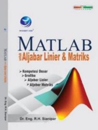 Matlab untuk aljabar linier&matriks