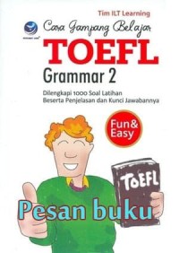 Image of Cara Gampang Belajar TOEFL