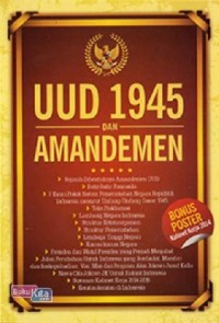 Image of UUD 1945 Dan Amandemen