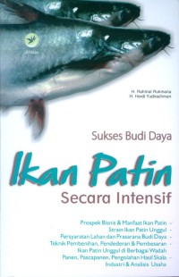 Image of Sukses Budi Daya Ikan Patin Secara Insentif