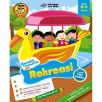 Image of Seri 4 Sahabat Tematik Saintifik Rekreasi Usia 4-5 Tahun