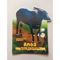 Image of Anoa Kerbau mini yang gesit