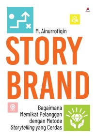 Image of STORY BRAND: Bagaimana memikat pelanggan dengan metode storytelling yang cerdas