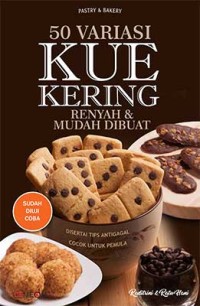 Image of 50 Variasi Kue Kering Renyah & Mudah Dibuat