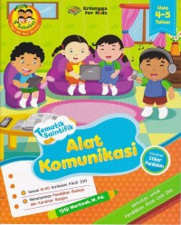 Image of Tematik Saintifik: Alat Komunikasi usia 4-5 tahun