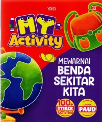 My Activity Mewarnai Benda Sekitar Kita