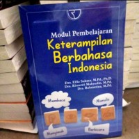 Modul pembelajaran keterampilan berbahasa indonesia