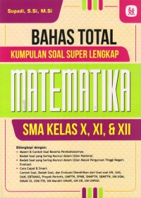 Bahas Total Kumpulan Soal Super Lengkap Matematika