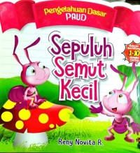 Image of Sepuluh Semut Kecil