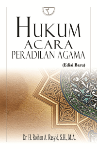 Image of Hukum Acara Peradilan Agama