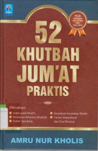 Lima Puluh Dua Khutbah Jum'at Praktis