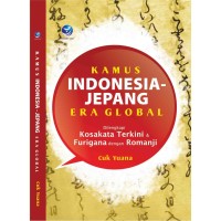 Kamus Indonesia-Jepang Era Global