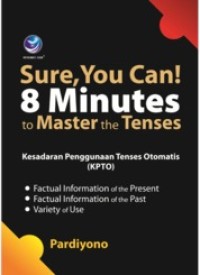 Image of Sure,you can!8 minutes to master the tenses