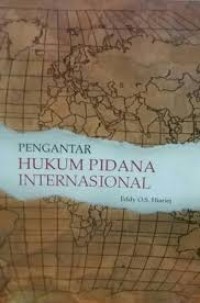 Pengantar Hukum Pidana Internasional