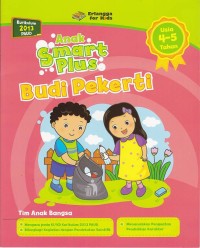 Anak Smart Plus (Revisi) Budi Pekerti Usia 5-6 Tahun