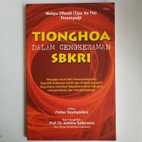 Image of Tionghoa dalam Cengkeraman SBKRI