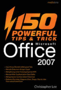Image of 150 Powerful Tips & Trick Microsoft Office 2007