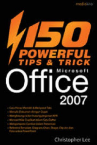 150 Powerful Tips & Trick Microsoft Office 2007